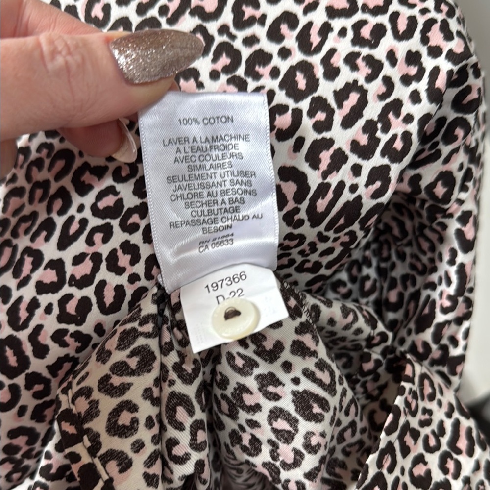 Foxcroft Luxe Leopard Long Sleeve Tunics - Picture 15 of 16